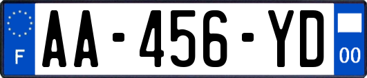 AA-456-YD