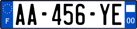 AA-456-YE