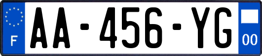 AA-456-YG