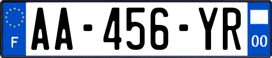 AA-456-YR