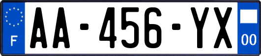 AA-456-YX