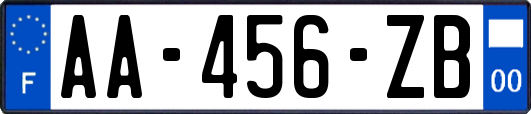 AA-456-ZB