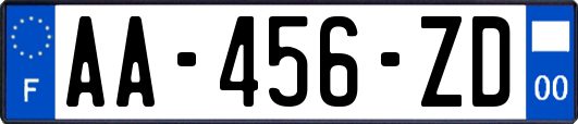 AA-456-ZD