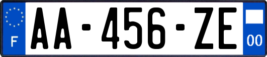 AA-456-ZE