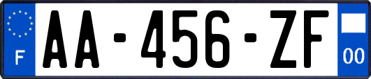 AA-456-ZF