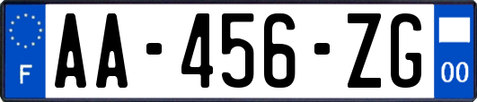 AA-456-ZG