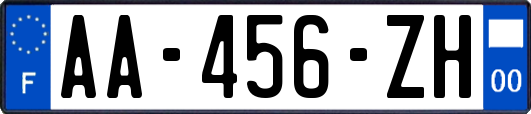 AA-456-ZH