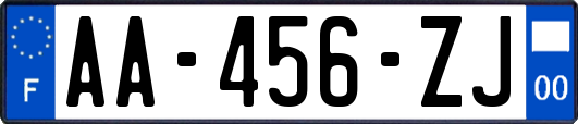 AA-456-ZJ