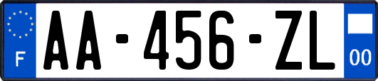 AA-456-ZL