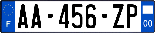 AA-456-ZP