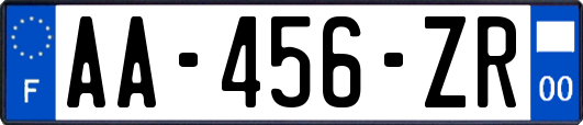 AA-456-ZR