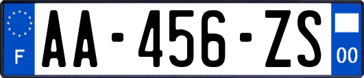 AA-456-ZS