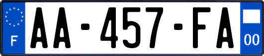 AA-457-FA