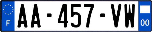 AA-457-VW