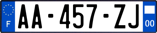 AA-457-ZJ