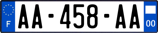 AA-458-AA