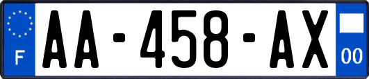 AA-458-AX