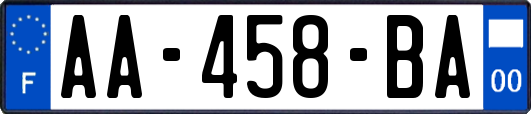 AA-458-BA