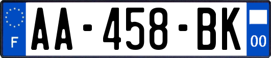 AA-458-BK