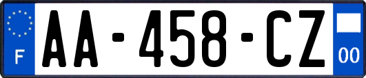 AA-458-CZ