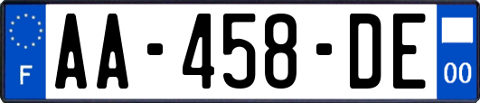 AA-458-DE