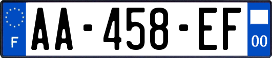 AA-458-EF