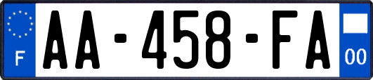 AA-458-FA