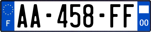 AA-458-FF