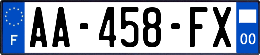 AA-458-FX