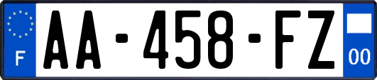 AA-458-FZ