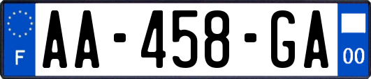 AA-458-GA