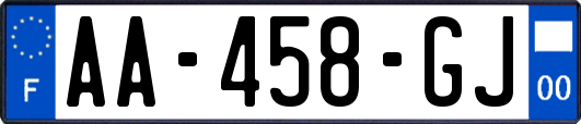 AA-458-GJ