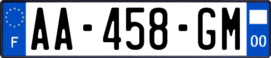 AA-458-GM