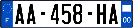 AA-458-HA