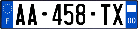 AA-458-TX