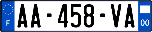 AA-458-VA