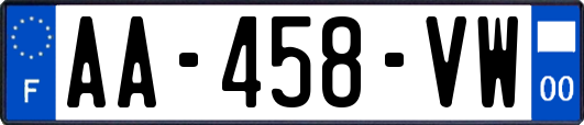 AA-458-VW