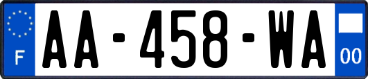 AA-458-WA