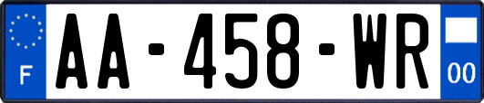 AA-458-WR