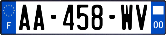 AA-458-WV