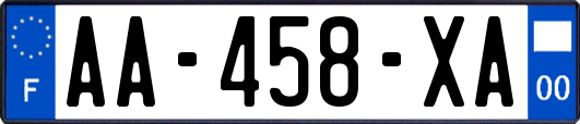 AA-458-XA