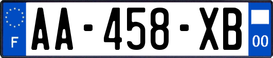 AA-458-XB