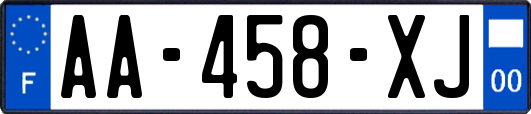 AA-458-XJ