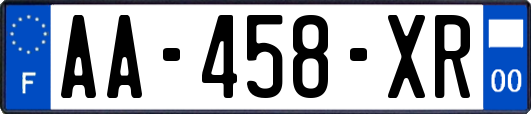 AA-458-XR