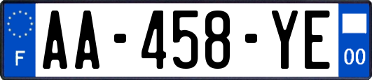 AA-458-YE