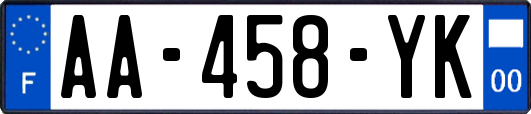 AA-458-YK