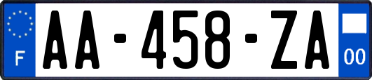 AA-458-ZA