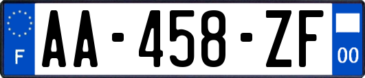 AA-458-ZF