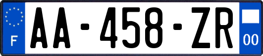 AA-458-ZR