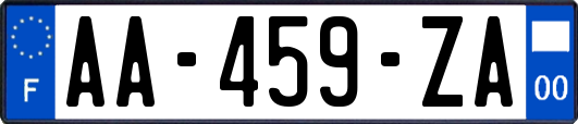 AA-459-ZA